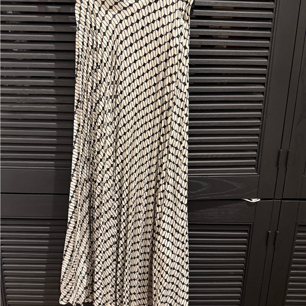 Black & White Zara Maxi Skirt NWT - Picture 7 of 7